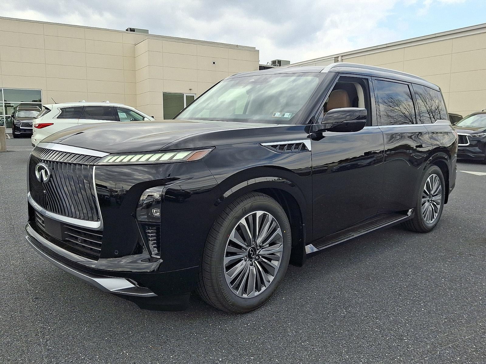 2026 INFINITI QX80 LUXE AWD