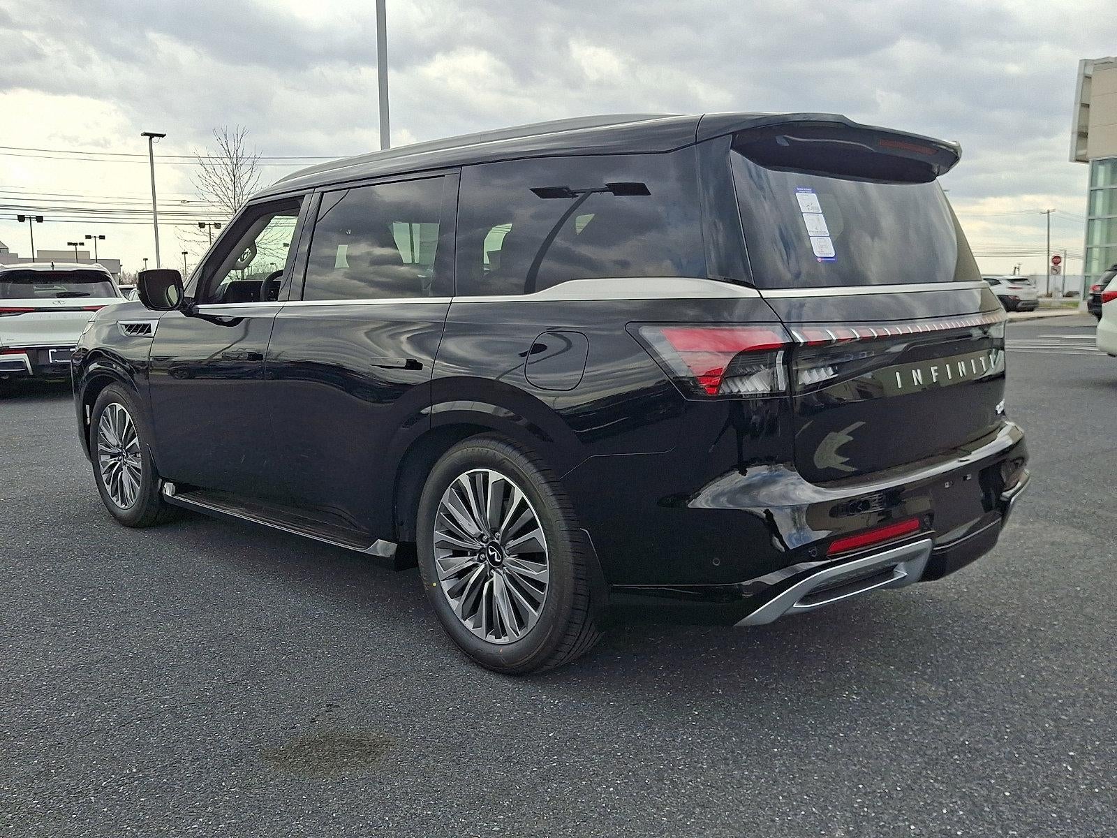 2026 INFINITI QX80 LUXE AWD