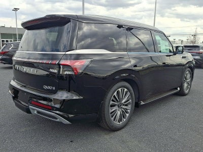 2026 INFINITI QX80 LUXE AWD