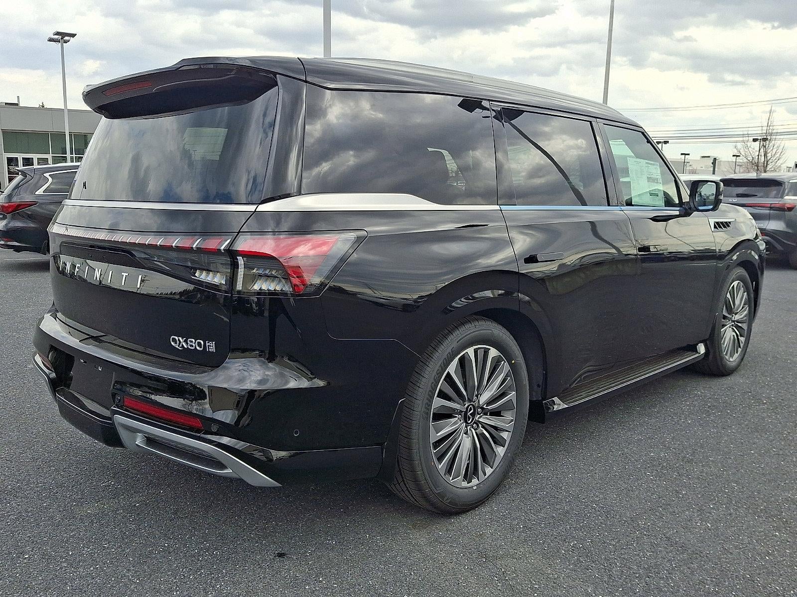 2026 INFINITI QX80 LUXE AWD