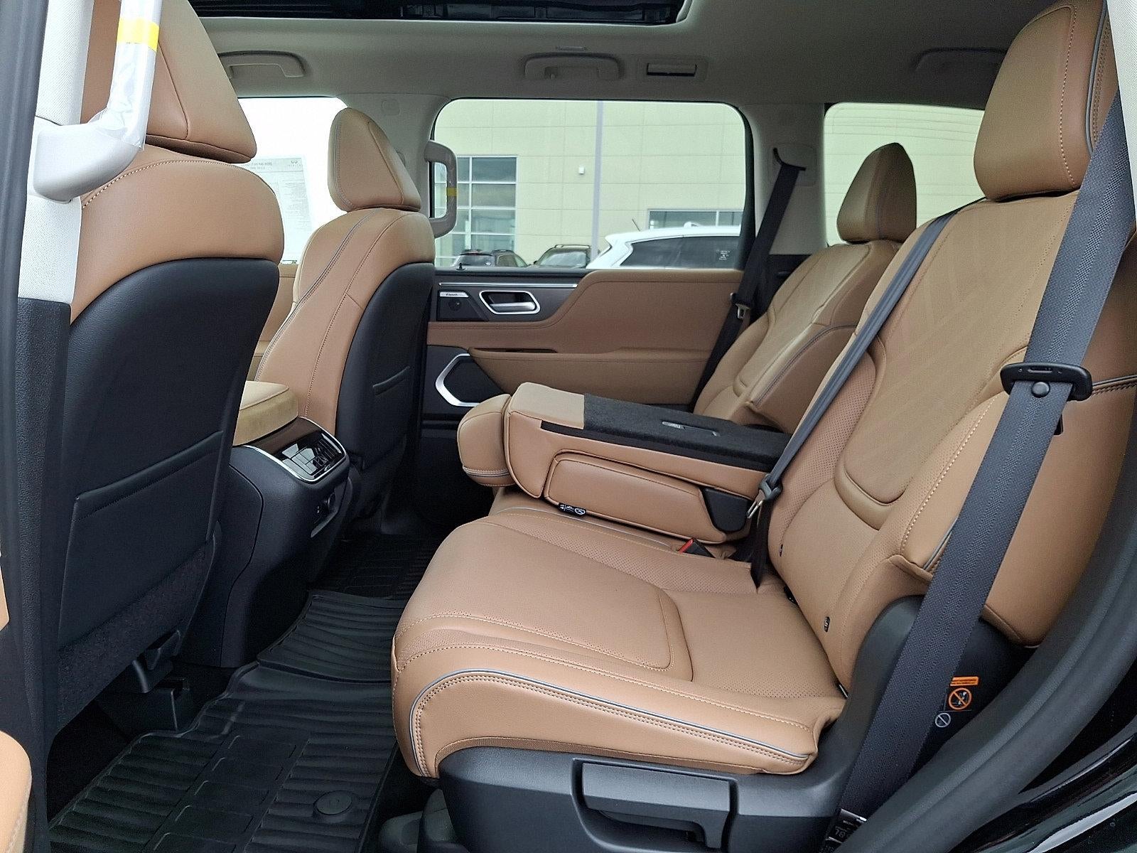 2026 INFINITI QX80 LUXE AWD