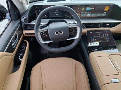 2026 INFINITI QX80 LUXE AWD