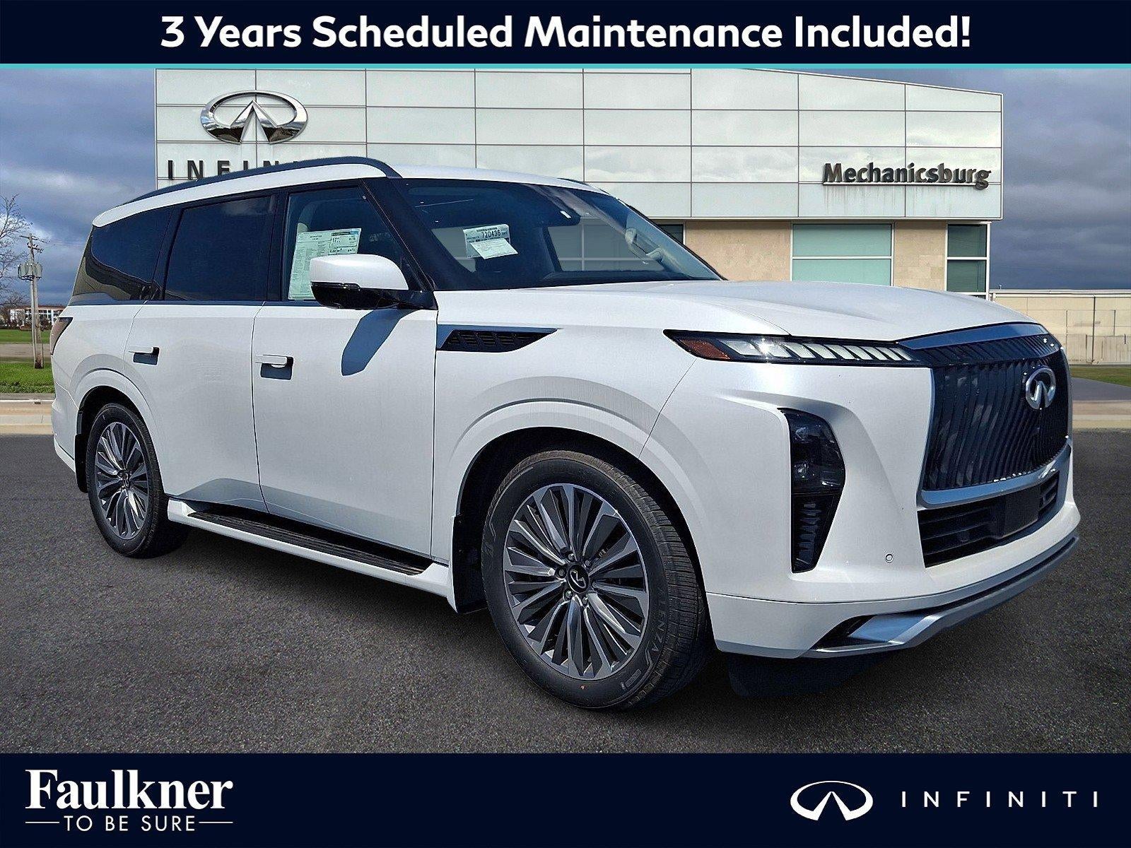2026 INFINITI QX80 Luxe 4WD's photo