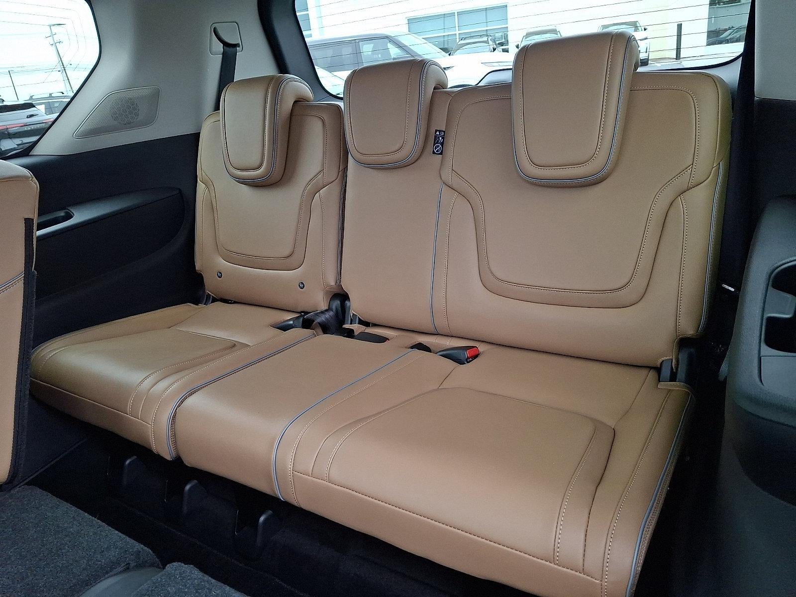 2025 INFINITI QX80 LUXE AWD