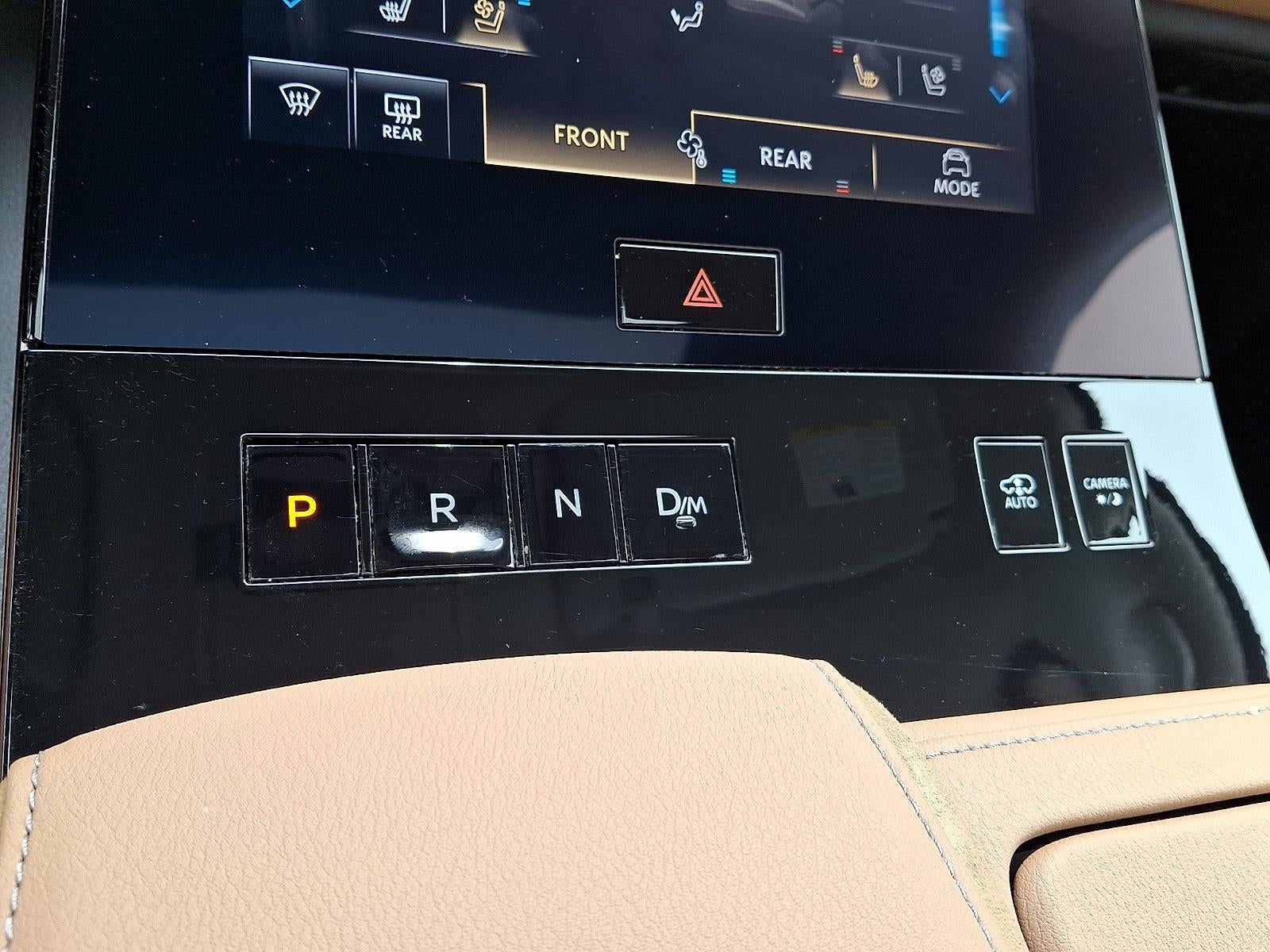 2025 INFINITI QX80 LUXE AWD