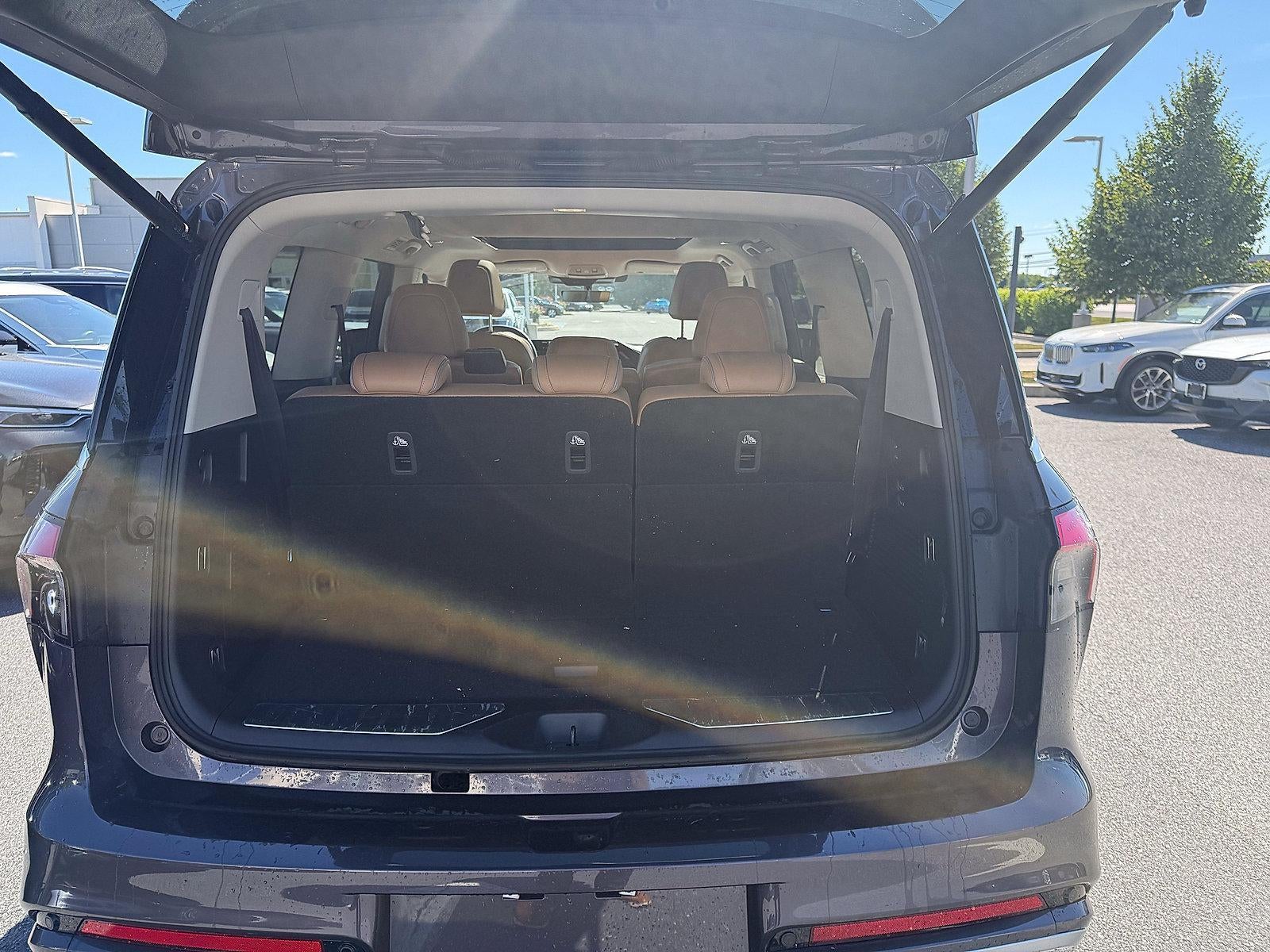 2025 INFINITI QX80 LUXE AWD