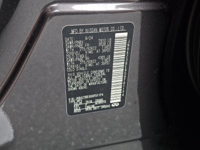 2025 INFINITI QX80 LUXE AWD