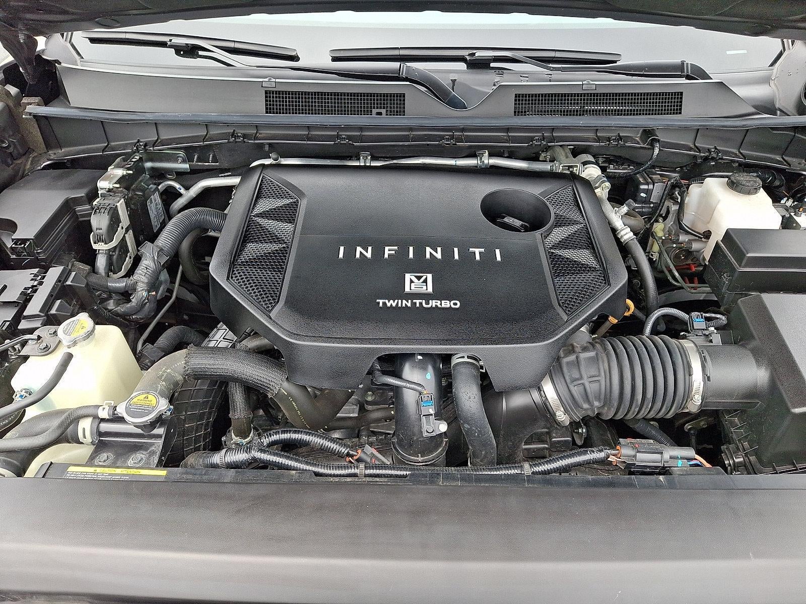 2025 INFINITI QX80 LUXE AWD