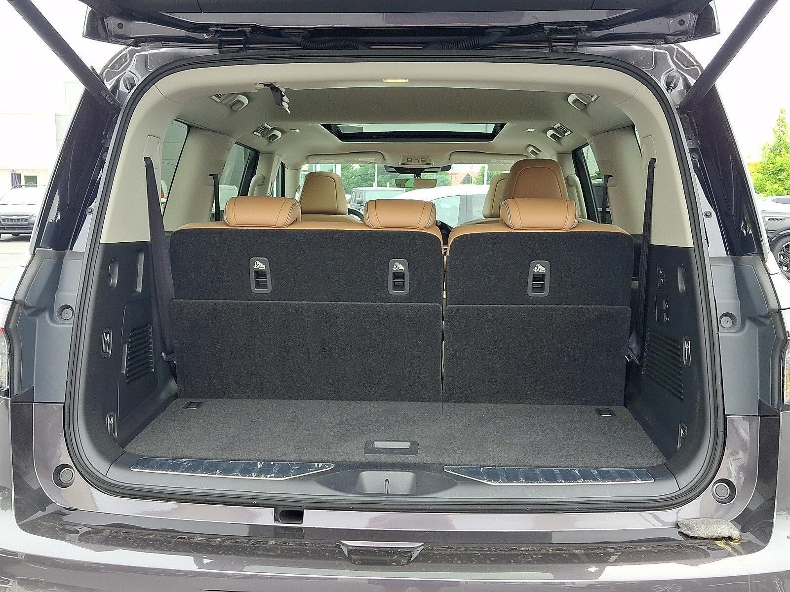 2025 INFINITI QX80 LUXE AWD