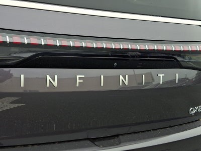 2025 INFINITI QX80 LUXE AWD