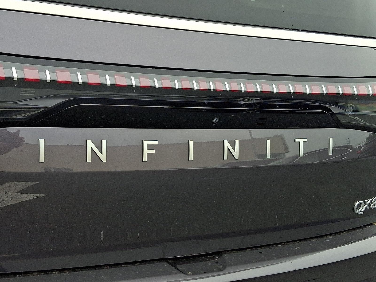 2025 INFINITI QX80 LUXE AWD