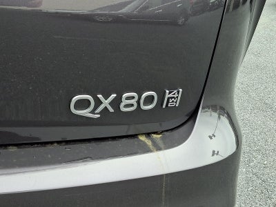 2025 INFINITI QX80 LUXE AWD