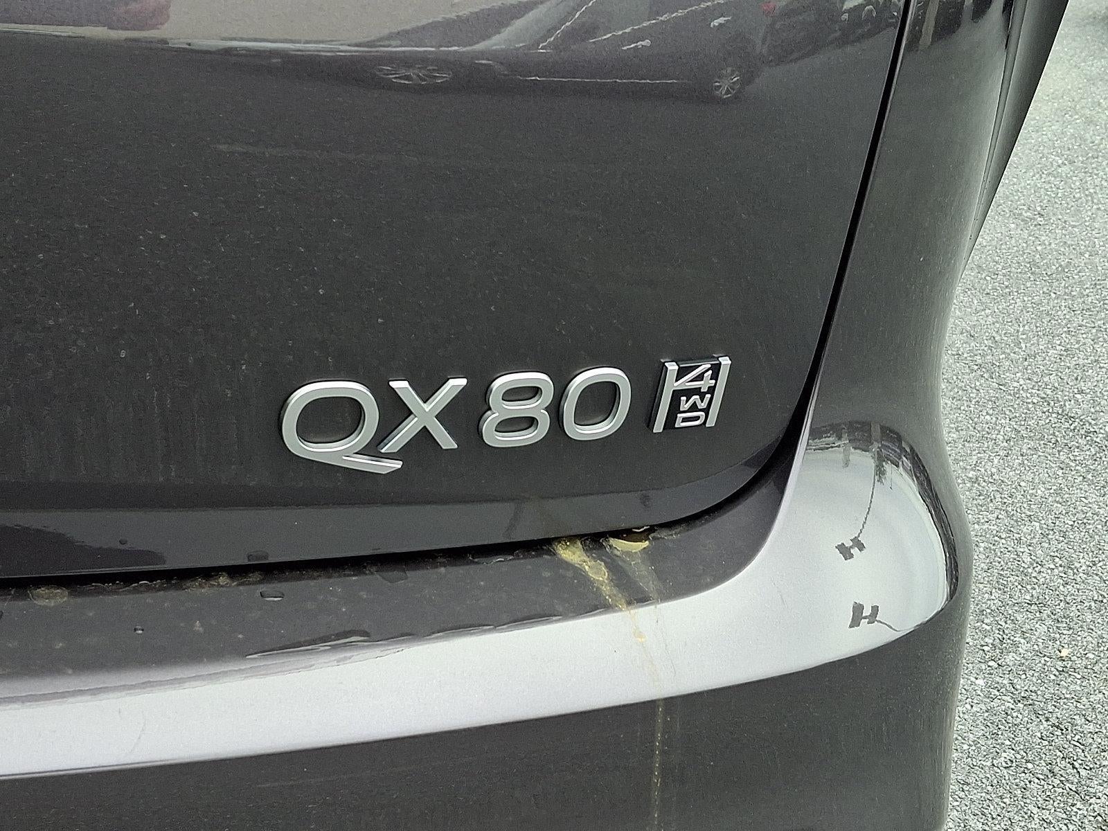 2025 INFINITI QX80 LUXE AWD
