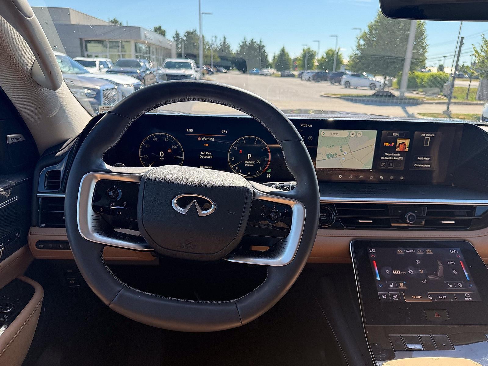 2025 INFINITI QX80 LUXE AWD