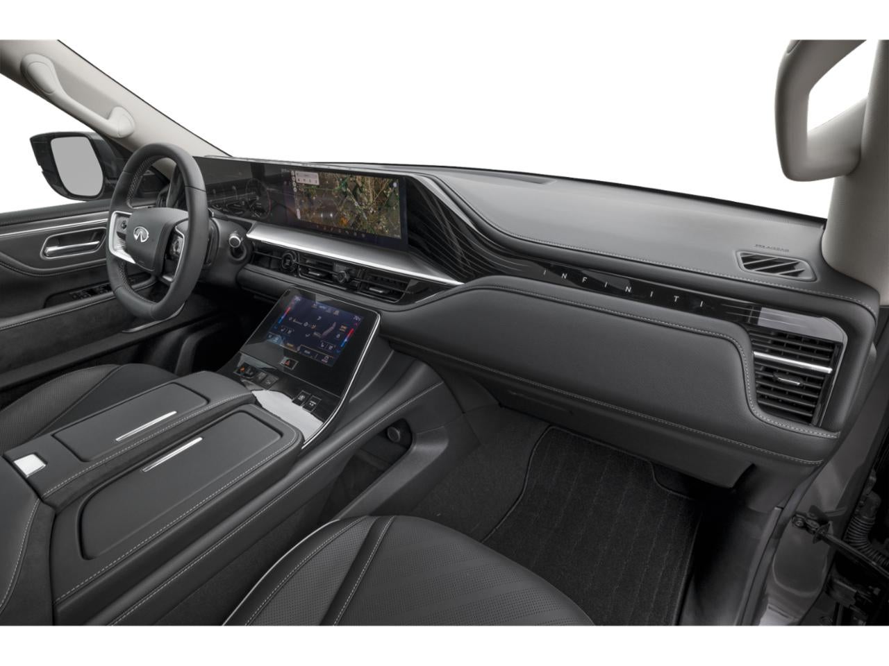 2025 INFINITI QX80 LUXE AWD