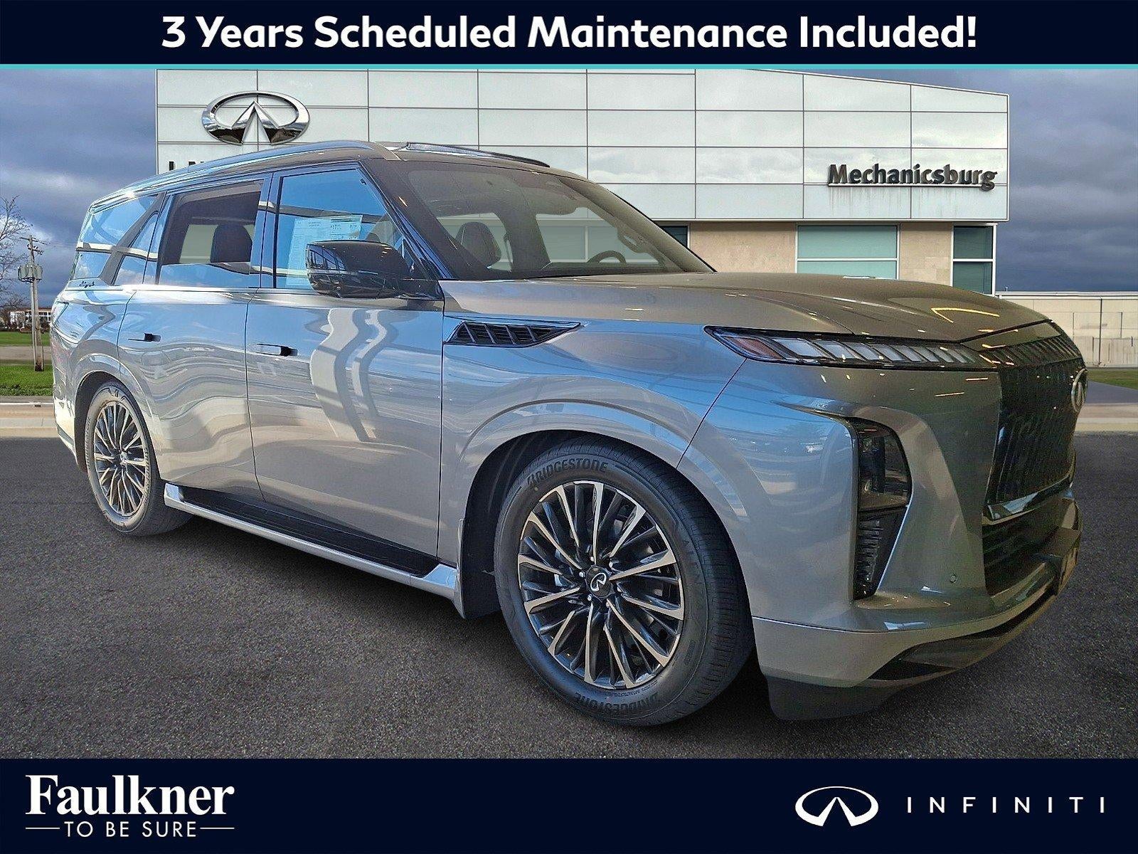 2026 INFINITI QX80 AUTOGRAPH AWD