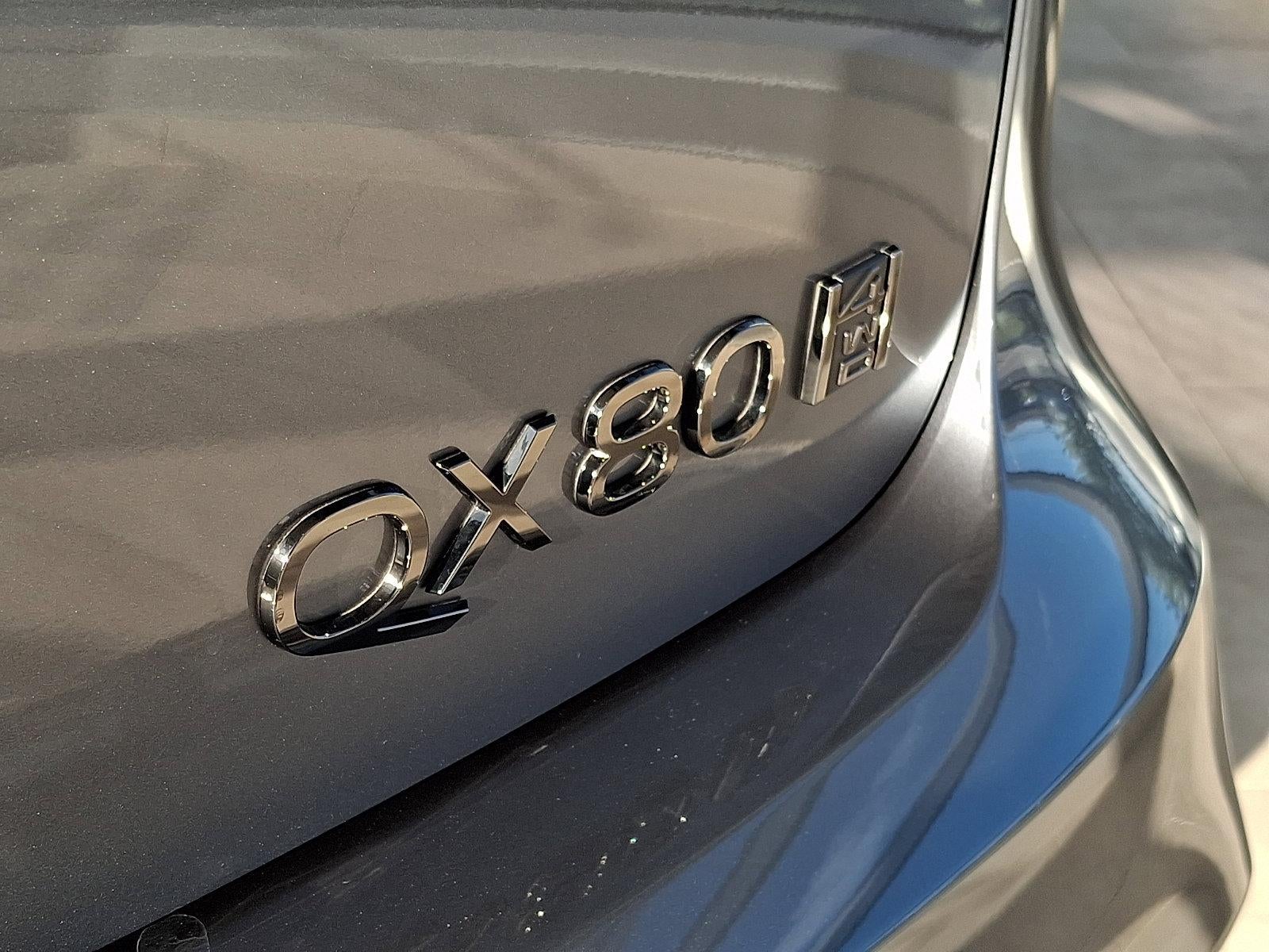 2026 INFINITI QX80 AUTOGRAPH AWD