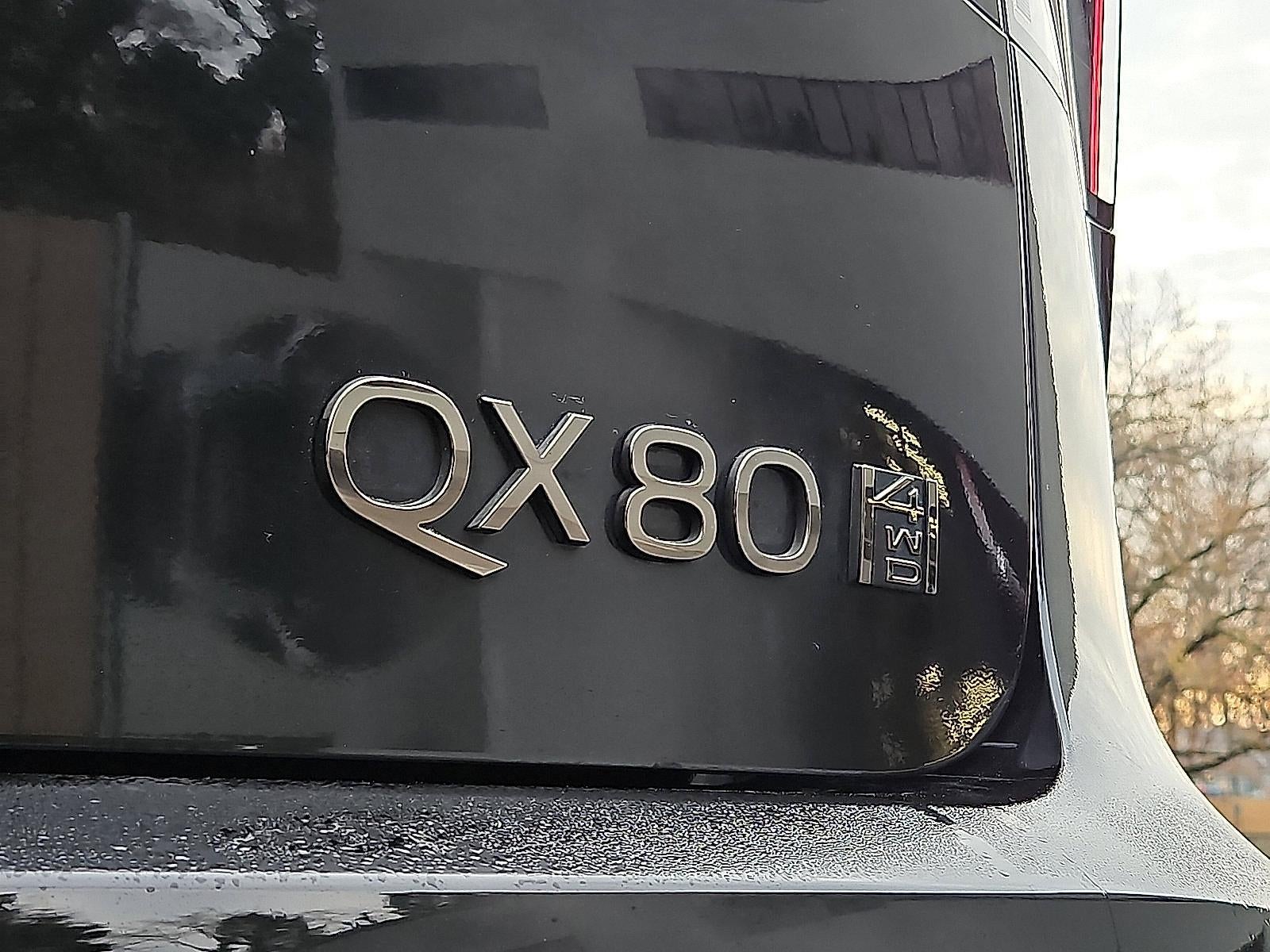 2025 INFINITI QX80 AUTOGRAPH AWD