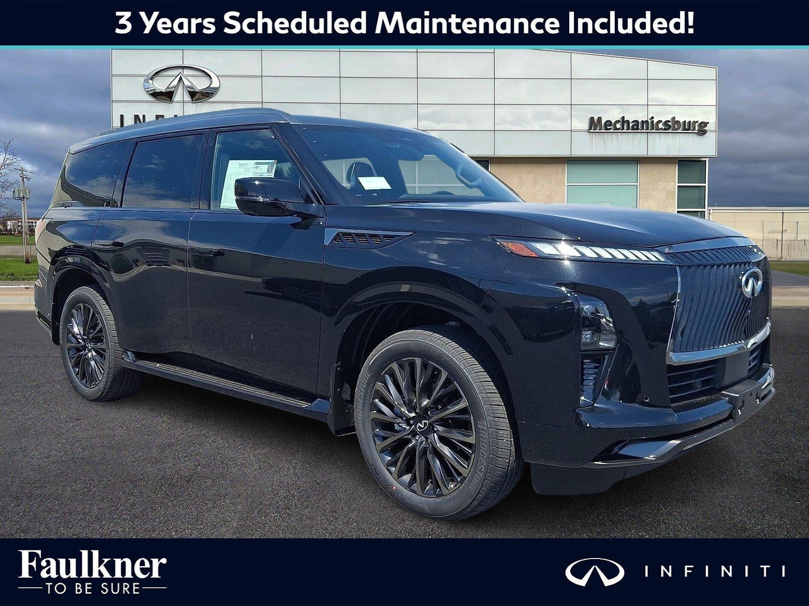 2026 INFINITI QX80 Autograph 4WD's photo