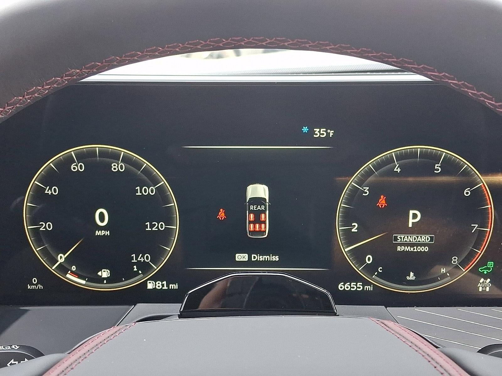 2025 INFINITI QX80 AUTOGRAPH AWD