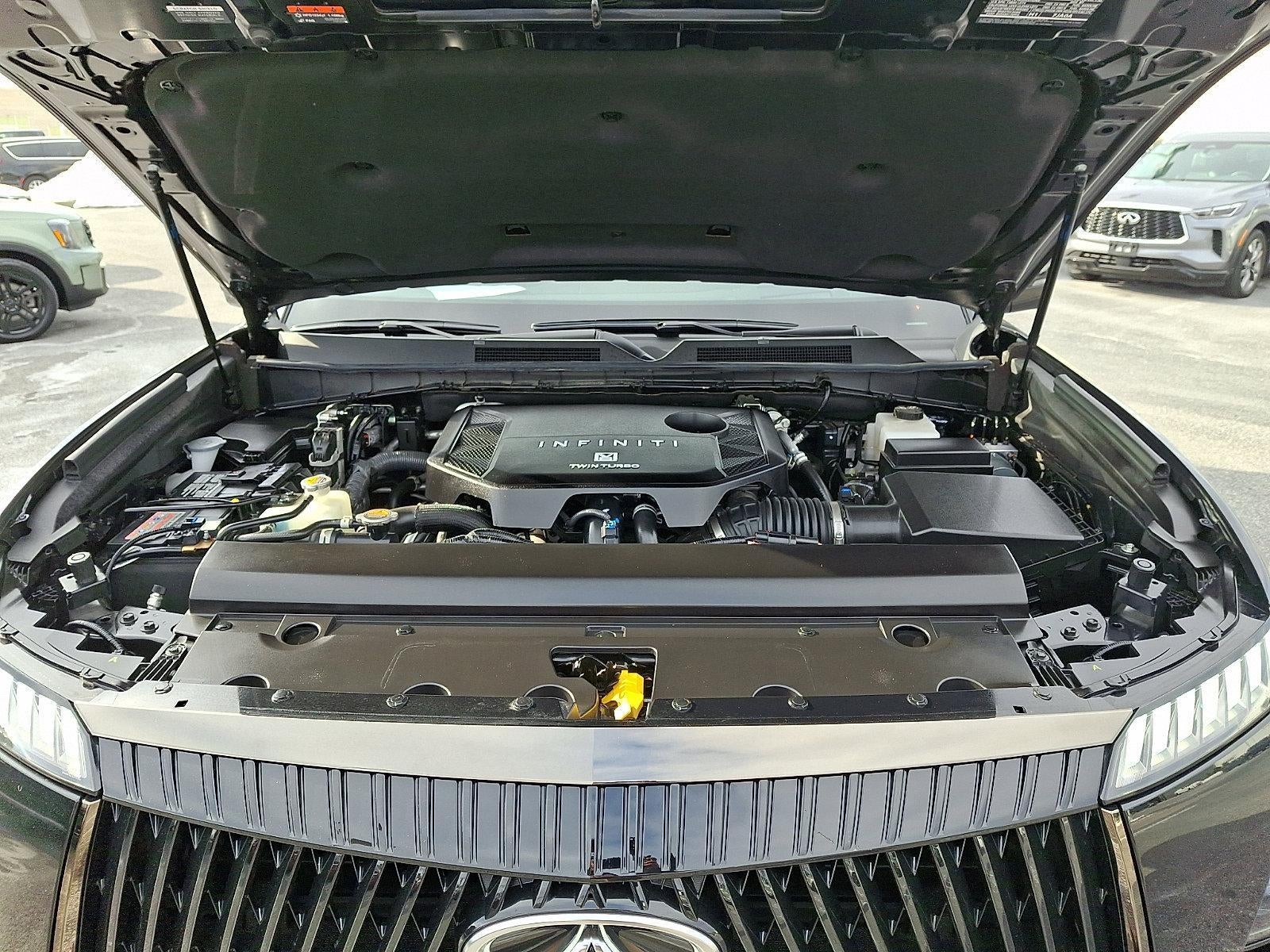 2025 INFINITI QX80 AUTOGRAPH AWD