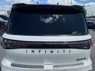 2025 INFINITI QX80 AUTOGRAPH AWD