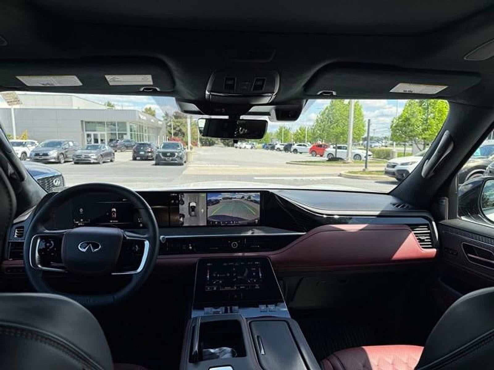 2025 INFINITI QX80 AUTOGRAPH AWD