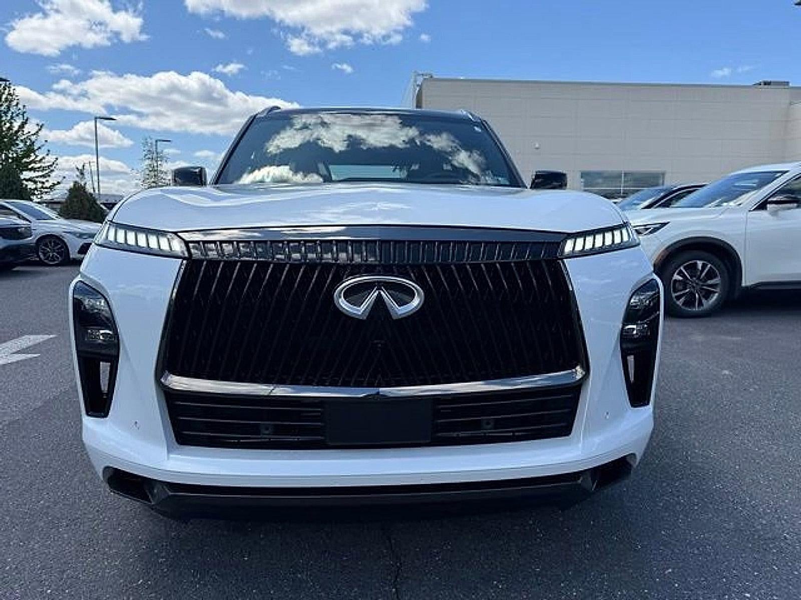 2025 INFINITI QX80 AUTOGRAPH AWD