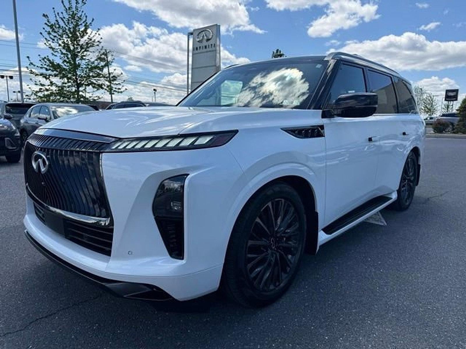 2025 INFINITI QX80 AUTOGRAPH AWD