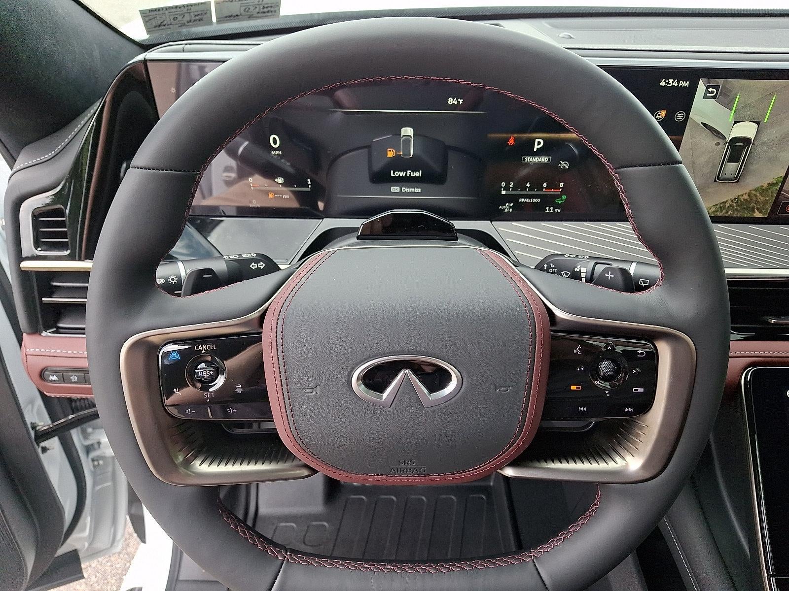 2027 INFINITI QX80 AUTOGRAPH AWD