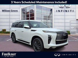 2026 INFINITI QX80 AUTOGRAPH AWD