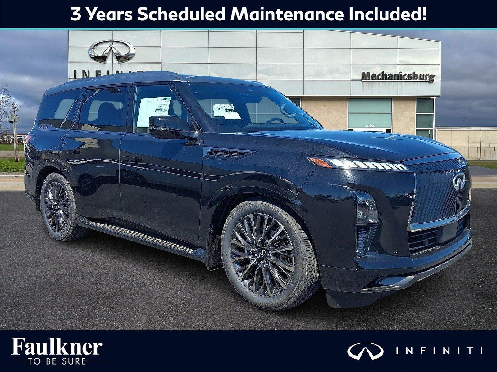 2026 INFINITI QX80 AUTOGRAPH AWD