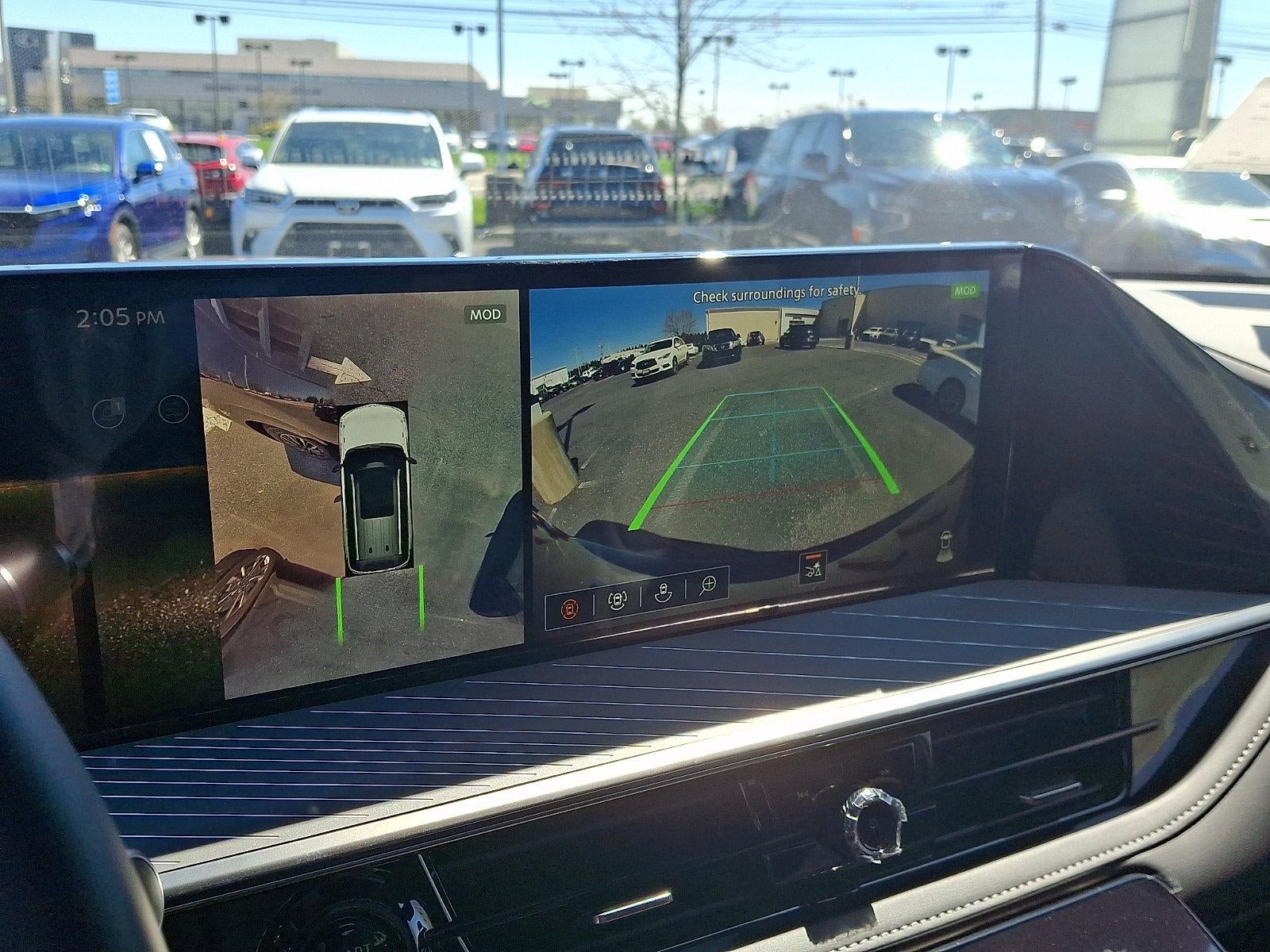 2026 INFINITI QX80 AUTOGRAPH AWD