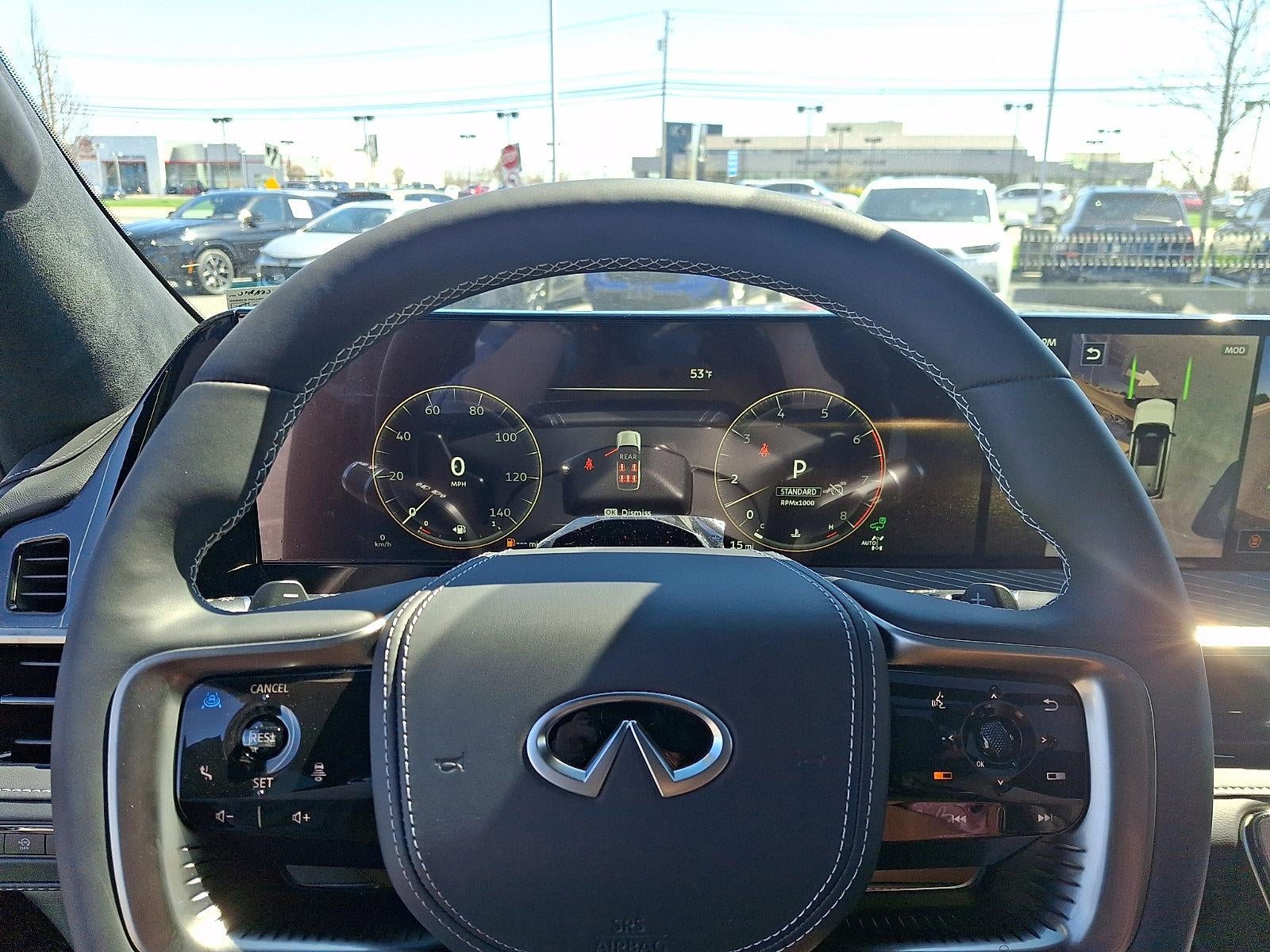 2026 INFINITI QX80 AUTOGRAPH AWD