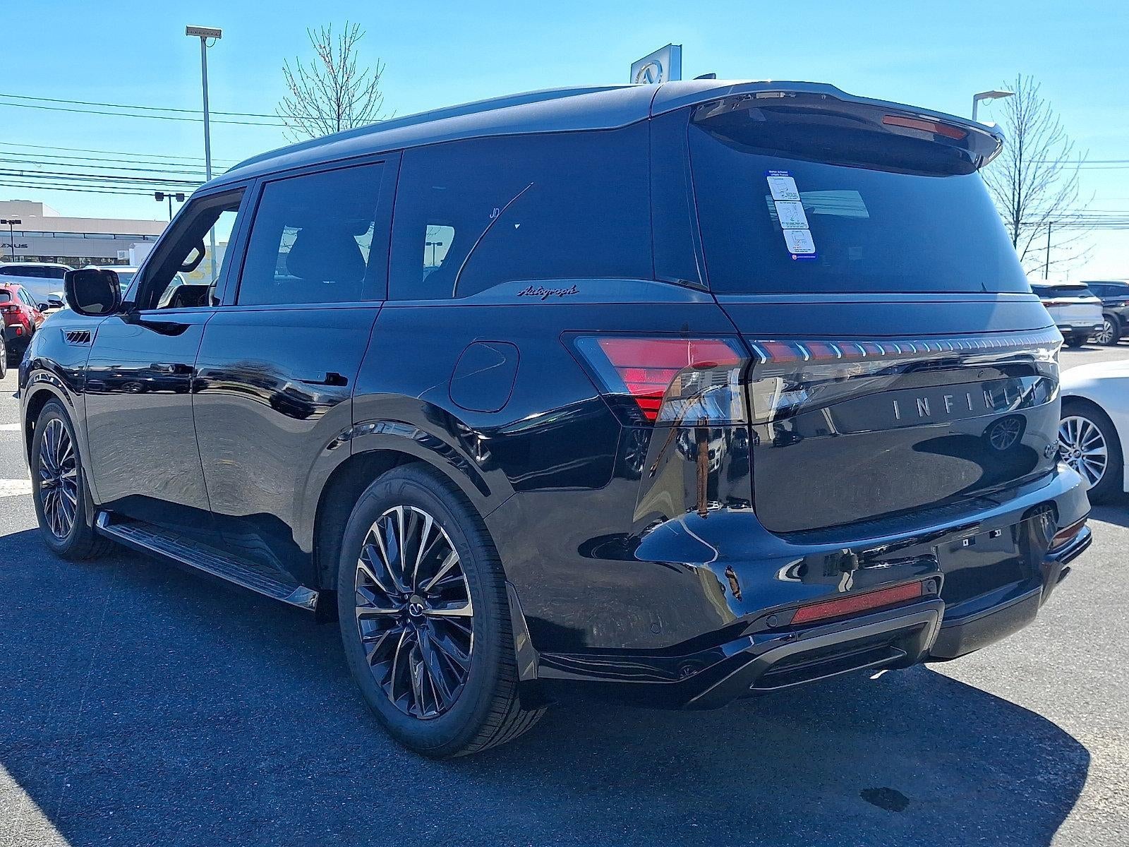 2026 INFINITI QX80 AUTOGRAPH AWD