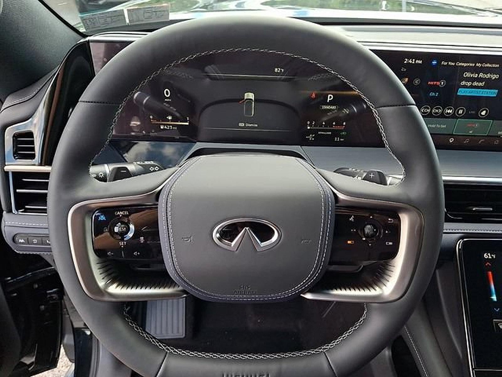 2027 INFINITI QX80 SPORT AWD