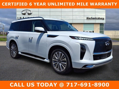 2025 INFINITI QX80 SENSORY AWD