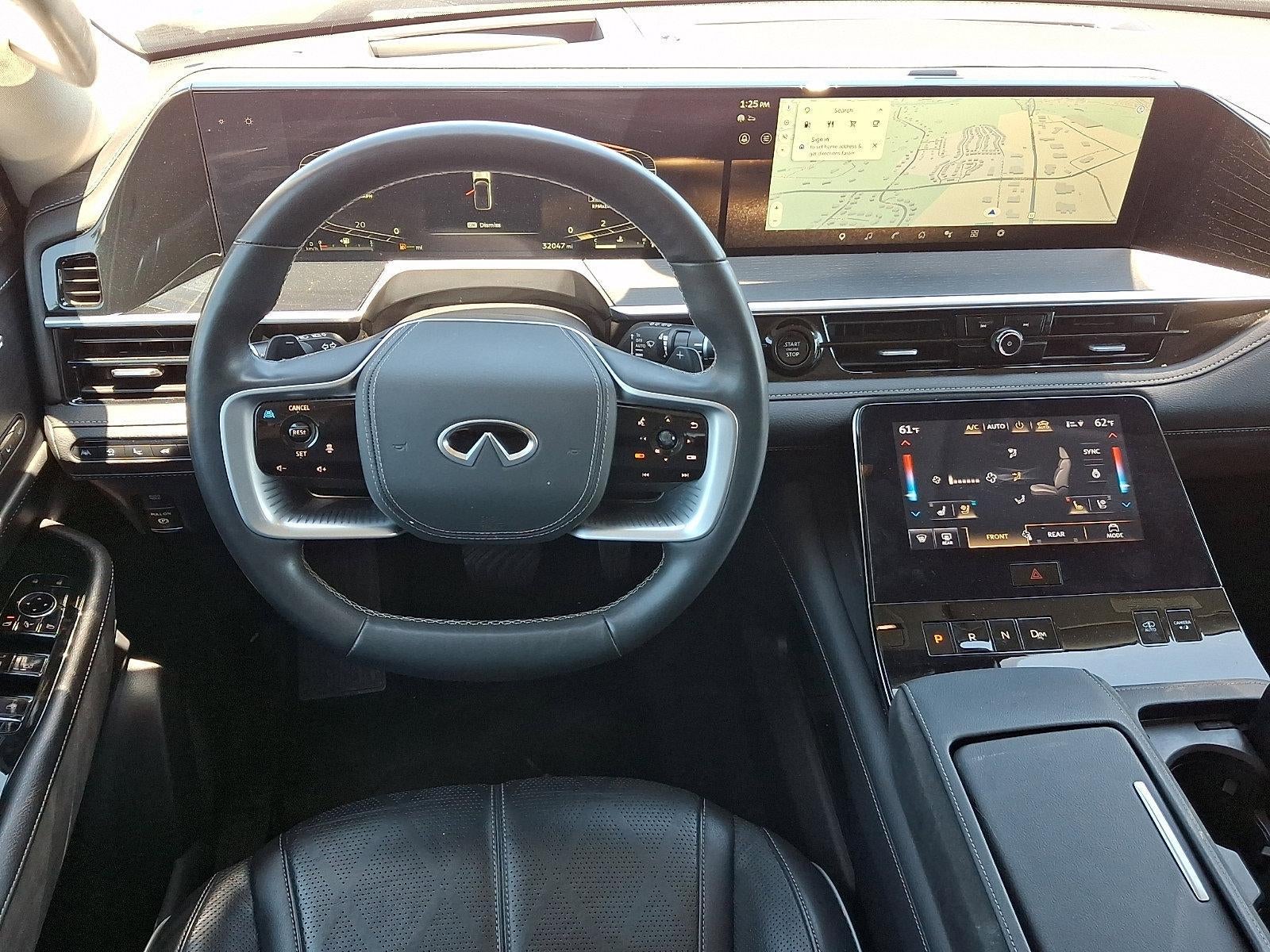 2025 INFINITI QX80 SENSORY AWD