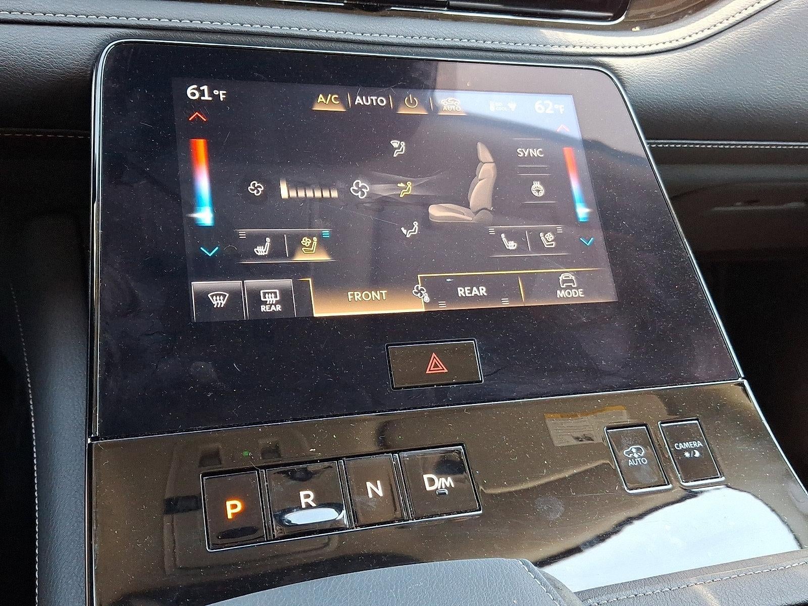 2025 INFINITI QX80 SENSORY AWD