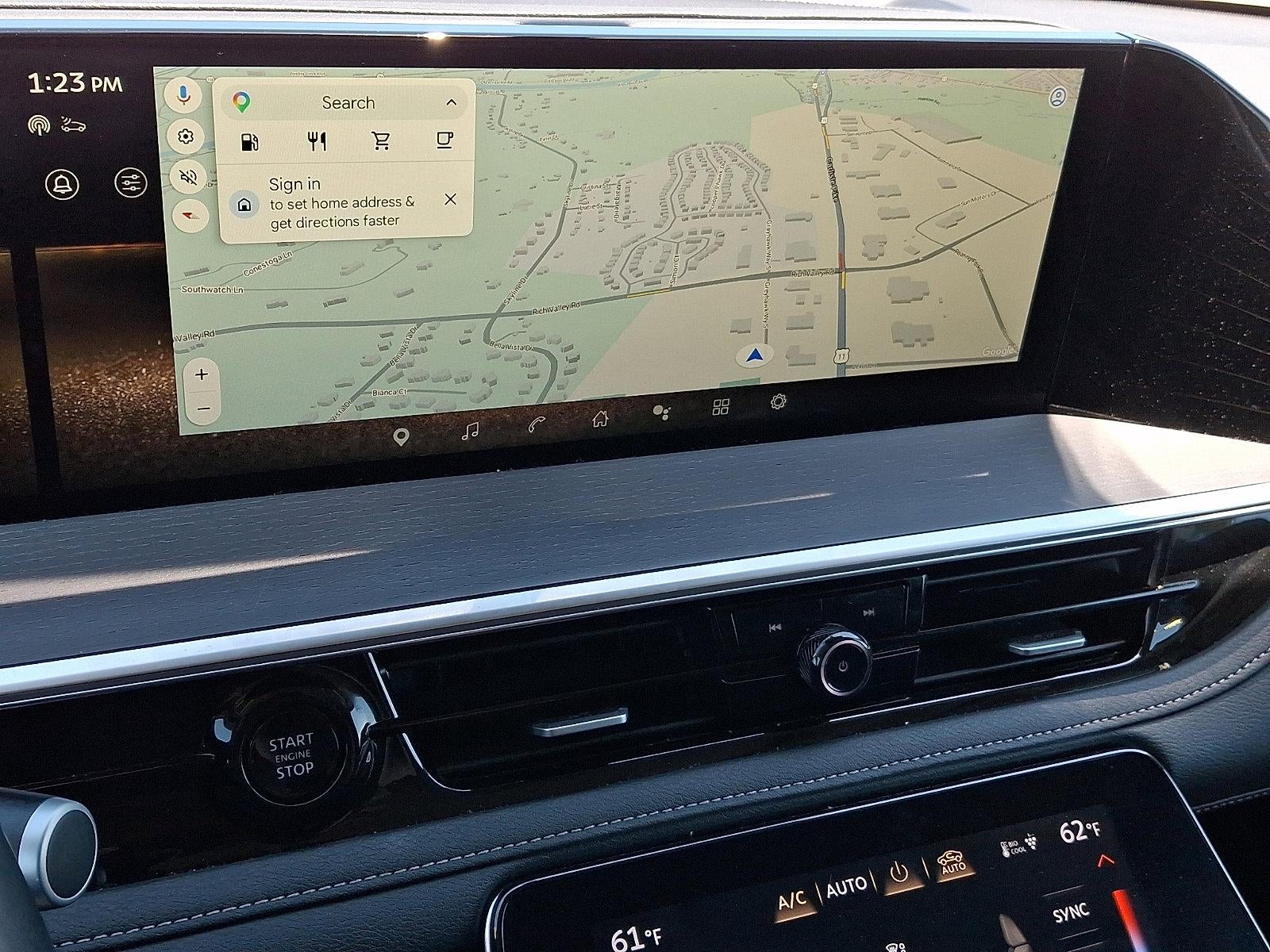 2025 INFINITI QX80 SENSORY AWD