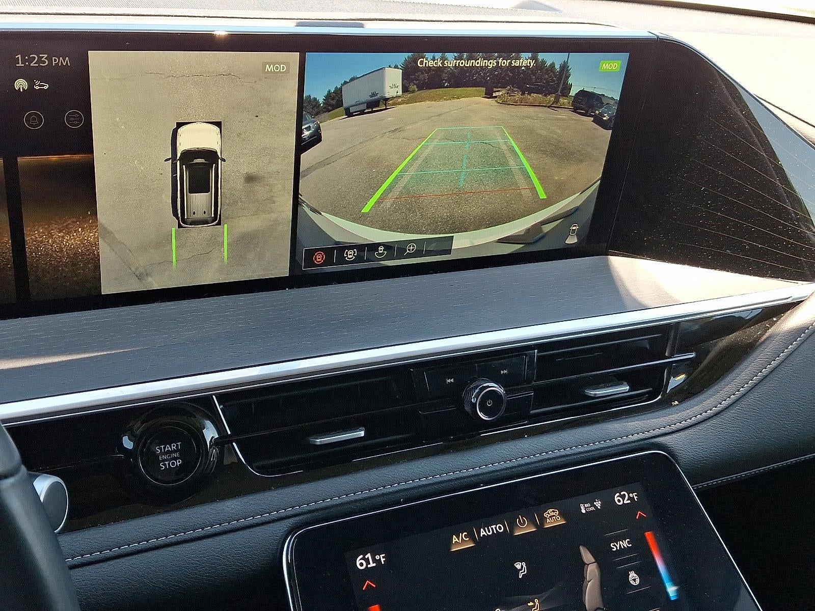 2025 INFINITI QX80 SENSORY AWD