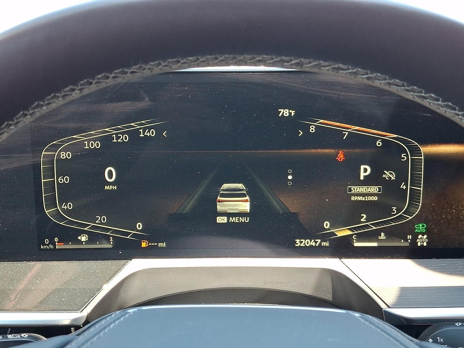 2025 INFINITI QX80 SENSORY AWD