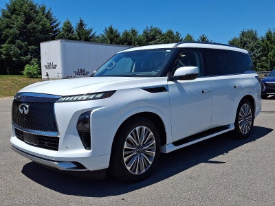 2025 INFINITI QX80 SENSORY AWD