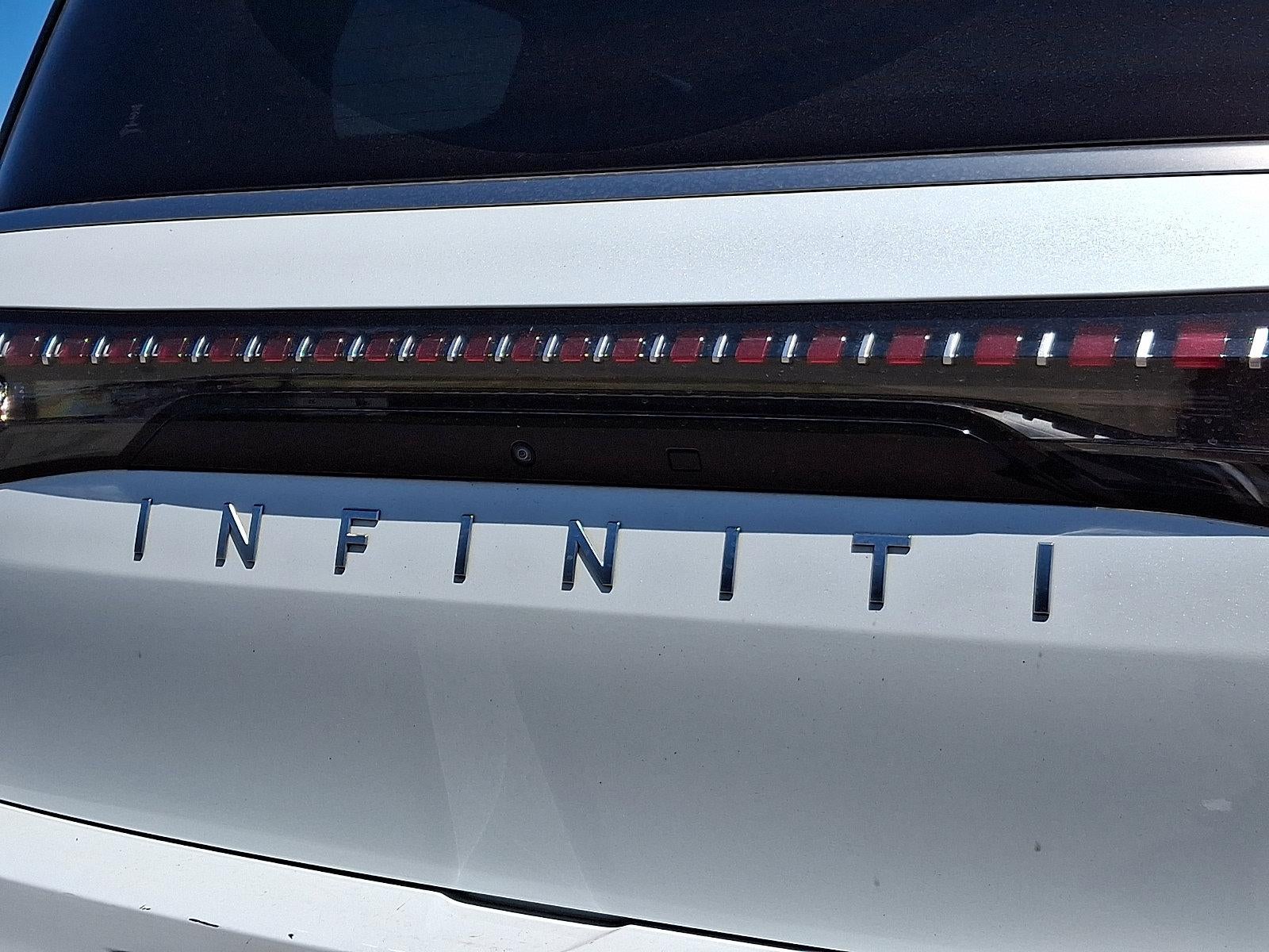 2025 INFINITI QX80 SENSORY AWD