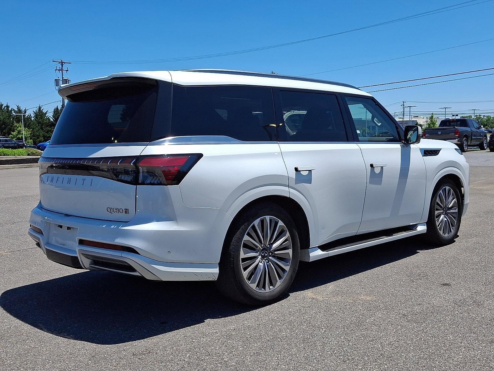 2025 INFINITI QX80 SENSORY AWD