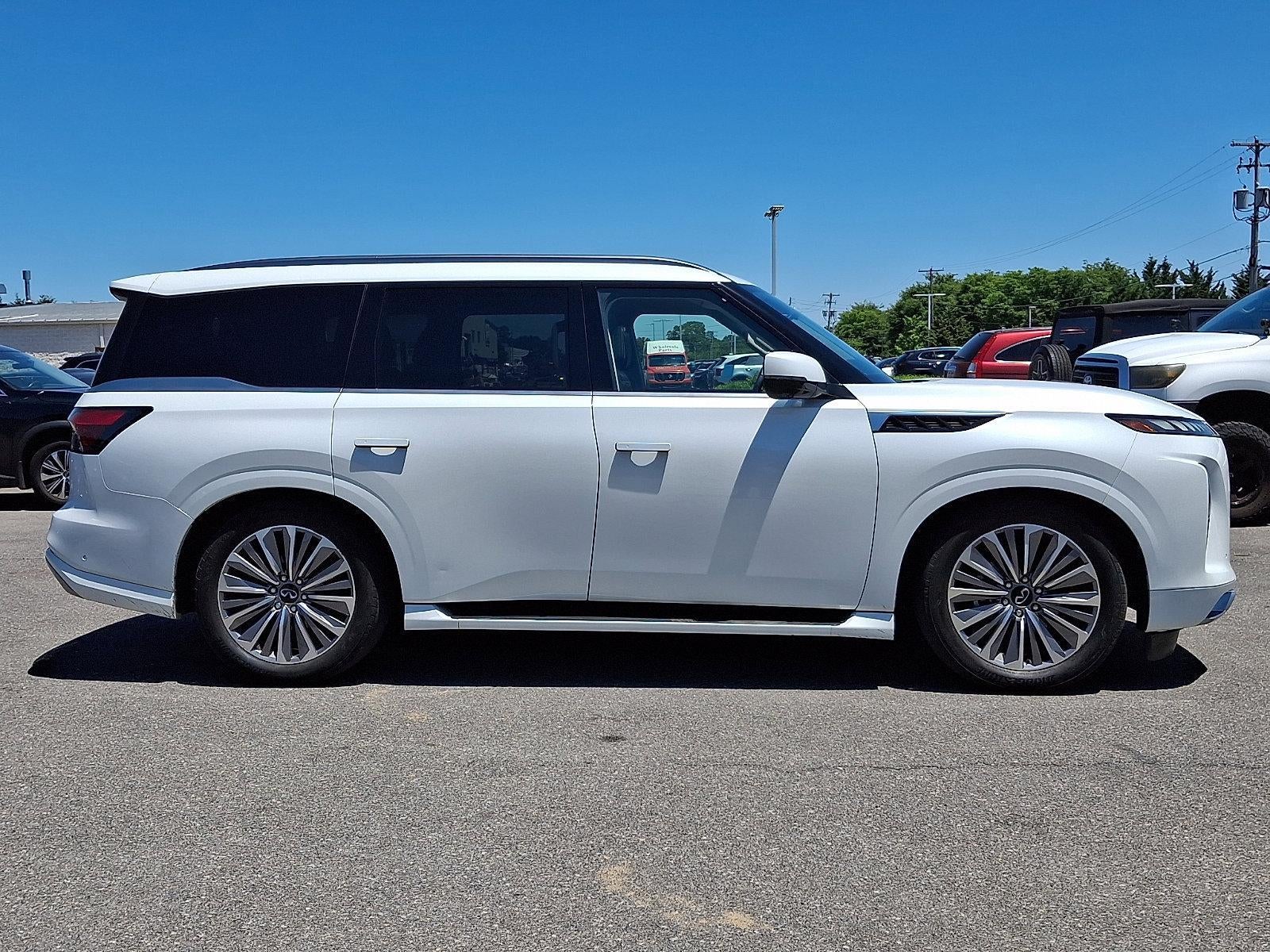 2025 INFINITI QX80 SENSORY AWD