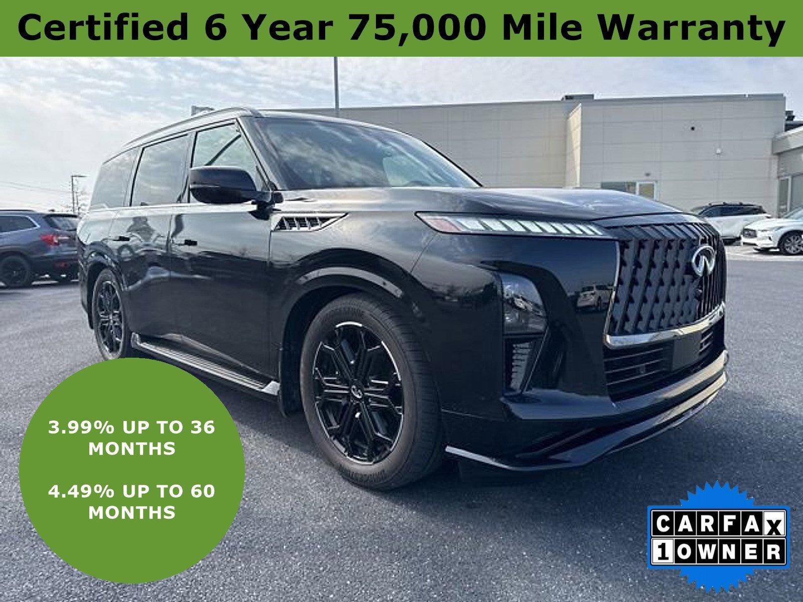 2026 INFINITI QX80 SPORT AWD