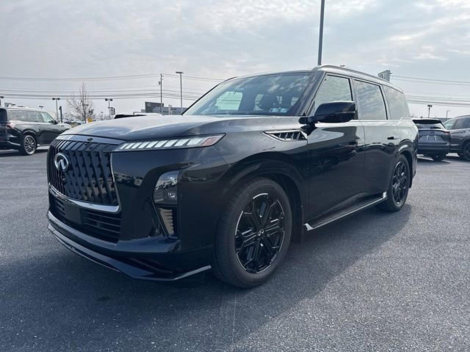 2026 INFINITI QX80 SPORT AWD