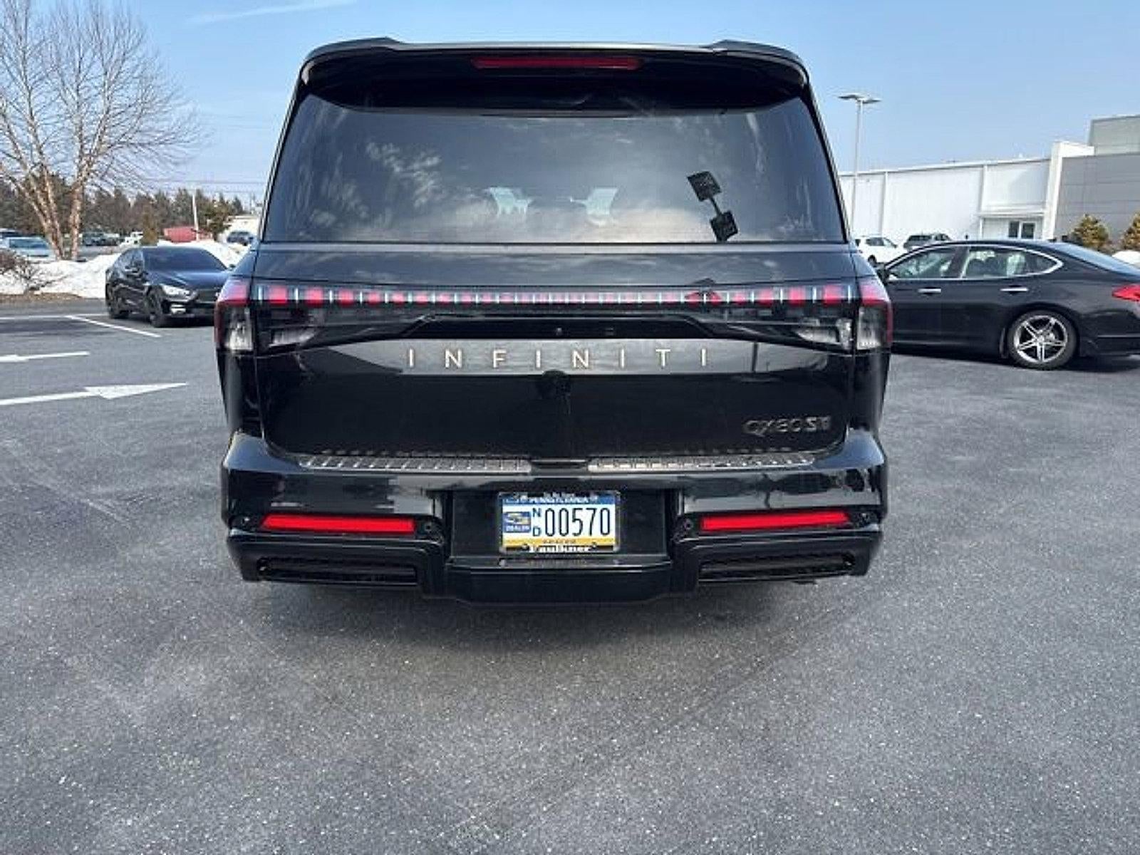 2026 INFINITI QX80 SPORT AWD