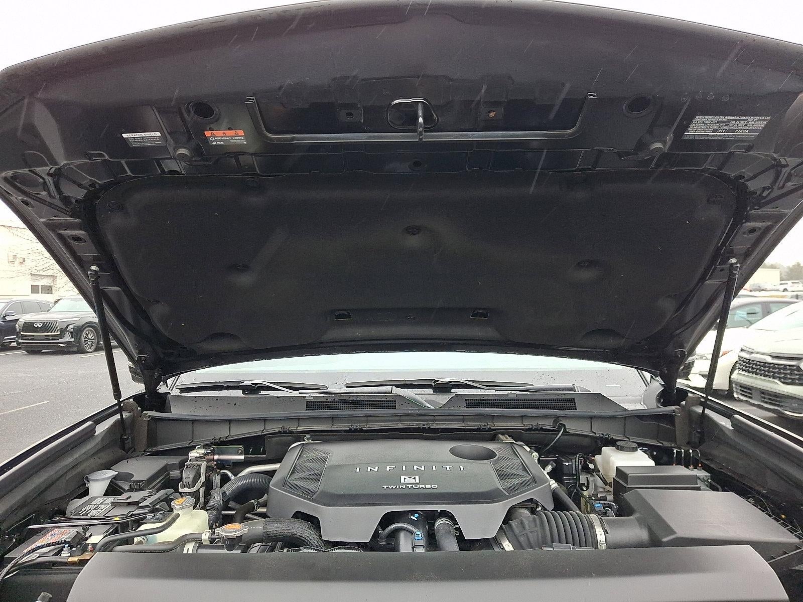 2025 INFINITI QX80 SENSORY AWD